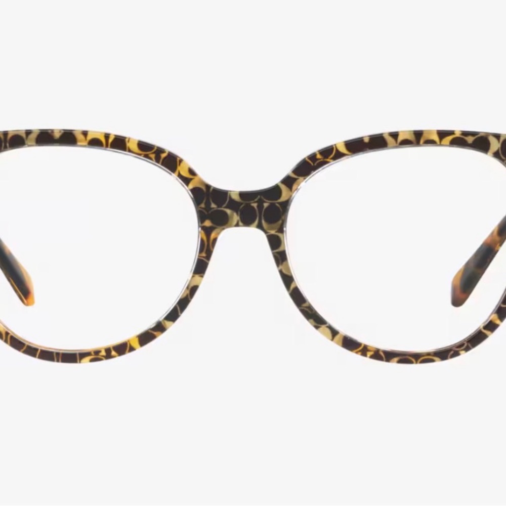 Coach  Leopard Pattern Sunglasses - Picture 5 of 6